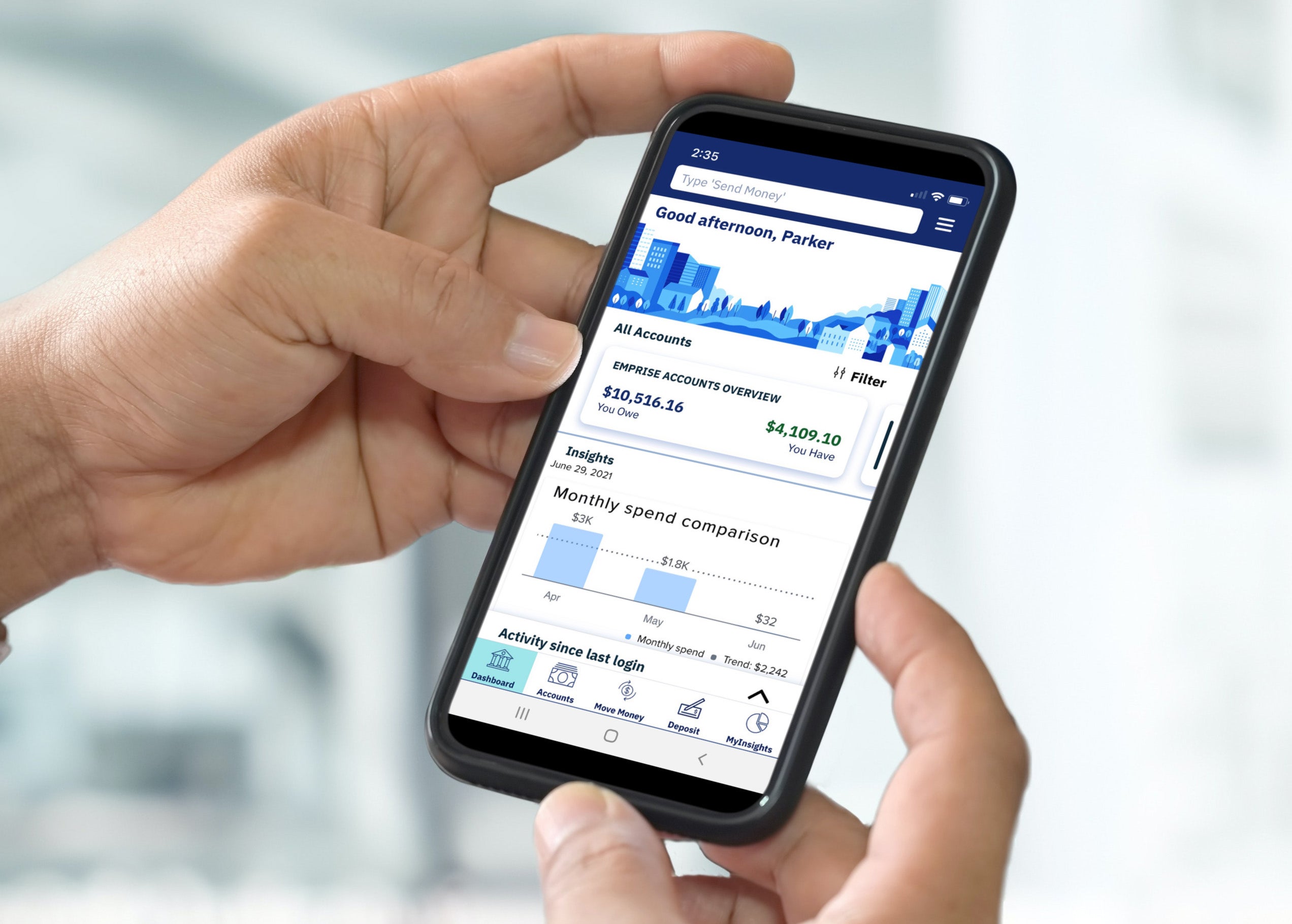 Digital Banking Emprise Bank